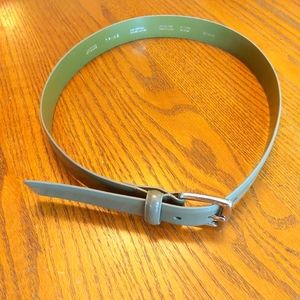 Jacob Belt olive green